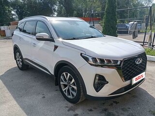 2023 Chery Tiggo 7 Pro Max I, белый, 1700000 рублей, вид 2