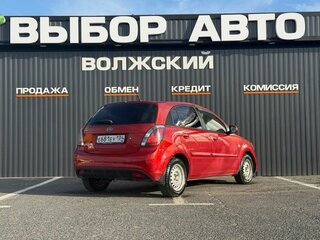 2011 Kia Rio II Рестайлинг, красный, 570000 рублей, вид 2
