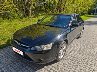 2006 Subaru Legacy IV, чёрный, 810000 рублей, вид 3