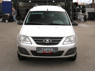 2019 Lada (ВАЗ) Largus I, серебристый, 899000 рублей, вид 3