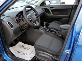 2020 Hyundai Creta I Рестайлинг, синий, 1679000 рублей, вид 5