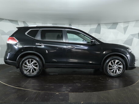 2017 Nissan X-Trail III, чёрный, 1599000 рублей, вид 4