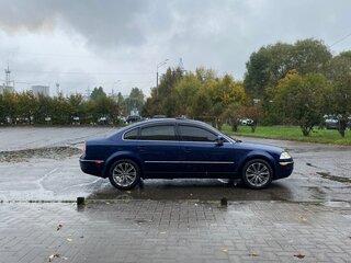 2004 Volkswagen Passat B5 Рестайлинг, синий, 1200000 рублей, вид 4