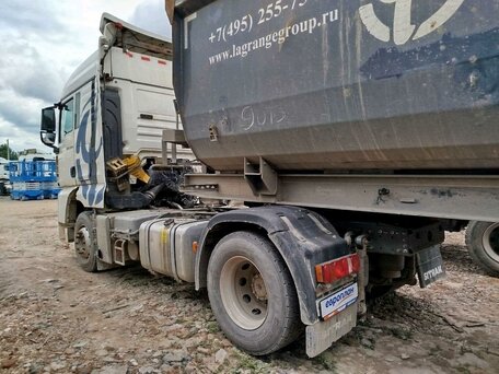 2023 Sinotruk Sitrak C7H, белый, 2614500 рублей, вид 4