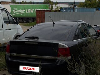 2007 Opel Vectra C Рестайлинг, чёрный, 509990 рублей, вид 4