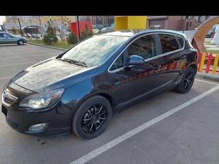 2011 Opel Astra J, чёрный, 720000 рублей, вид 1