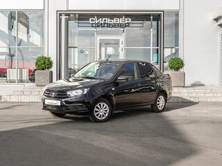 2025 Lada (ВАЗ) Granta I Рестайлинг, чёрный, 850000 рублей, вид 1