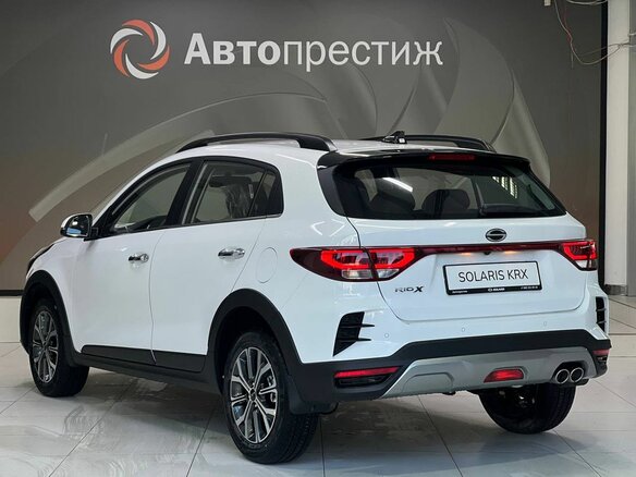 2025 Solaris KRX, белый - вид 3