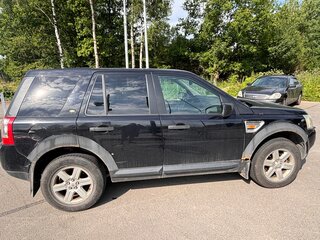2007 Land Rover Freelander II, чёрный, 620000 рублей, вид 4