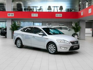 2010 Ford Mondeo IV, серебристый, 695000 рублей, вид 3