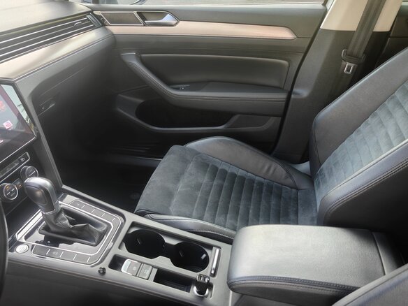 2018 Volkswagen Passat B8, белый, 1970000 рублей - вид 9