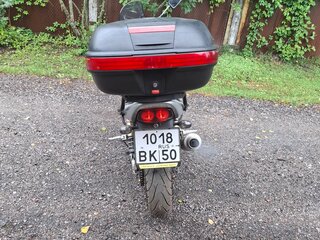 2001 Honda CB 400 Super Four, серебристый, 315000 рублей, вид 2
