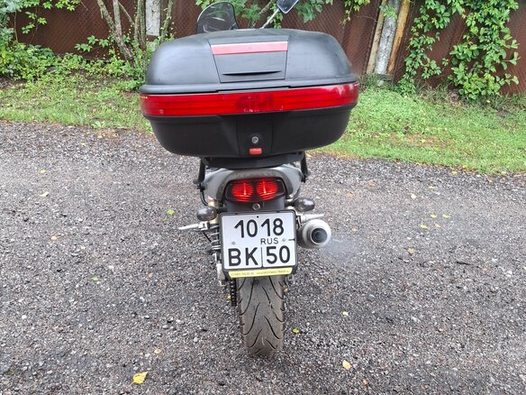 2001 Honda CB 400 Super Four, серебристый, 315000 рублей - вид 1