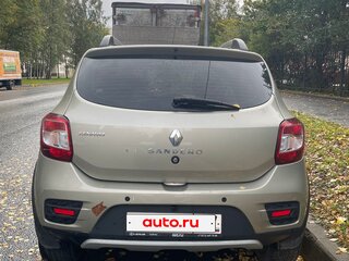 2019 Renault Sandero Stepway II Рестайлинг, бежевый, 1150000 рублей, вид 5