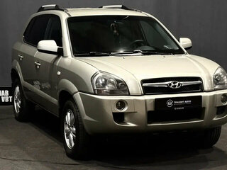 2008 Hyundai Tucson I, серый, 650000 рублей, вид 3