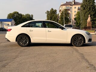 2020 Audi A4 35 TFSI V (B9) Рестайлинг, белый, 2870000 рублей, вид 5