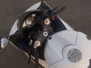 2011 Yamaha YZF-R6, белый, 790000 рублей, вид 4