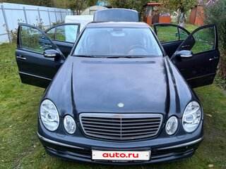 2004 Mercedes-Benz E-Класс 240 III (W211, S211), синий, 940000 рублей, вид 2