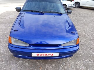 2006 Lada (ВАЗ) 2114, синий, 210000 рублей, вид 3