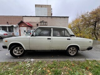 1997 Lada (ВАЗ) 2105, белый, 150000 рублей, вид 4