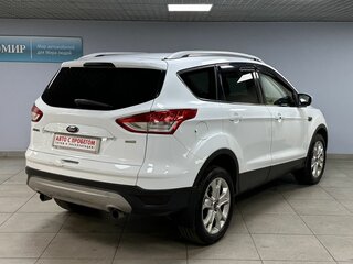 2013 Ford Kuga II, белый, 1099000 рублей, вид 5