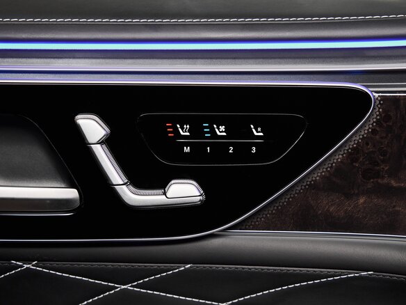 2026 Mercedes-Benz S-Класс 580 Long 4MATIC VII (W223) Рестайлинг, чёрный, 31725000 рублей - вид 5