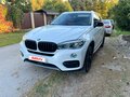 2015 BMW X6 35i II (F16), белый - вид 1