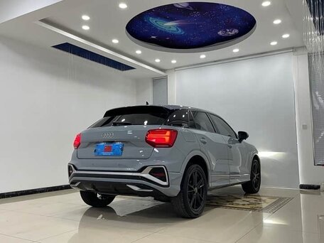 2022 Audi Q2 L 35 TFSI I Рестайлинг, серый, 2390000 рублей, вид 5