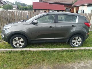 2011 Kia Sportage III, серый, 1100000 рублей, вид 3