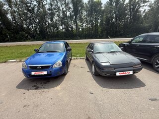 2009 Lada (ВАЗ) Priora I, голубой, 200000 рублей, вид 2