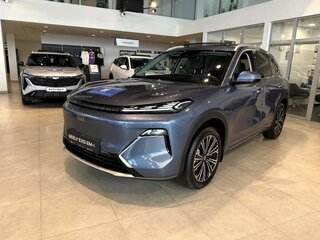 2026 Geely EX5 Гибрид EM-R, синий, 3829990 рублей, вид 3