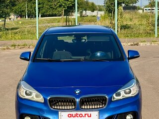 2015 BMW 2 серии Active Tourer 225i xDrive F45, синий, 1500000 рублей, вид 1
