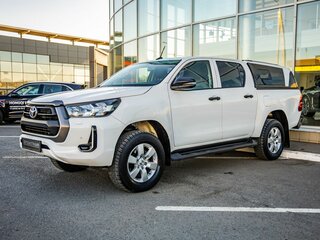 2020 Toyota Hilux VIII Рестайлинг 2, белый, 3988000 рублей, вид 3