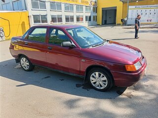 2005 Lada (ВАЗ) 2110, красный, 160000 рублей, вид 2