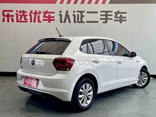 2022 Volkswagen Polo Plus (China Market), белый, 1150000 рублей, вид 4