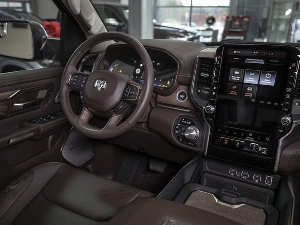 2026 Ram 1500 Crew Cab V Рестайлинг, синий, 9590000 рублей - вид 28