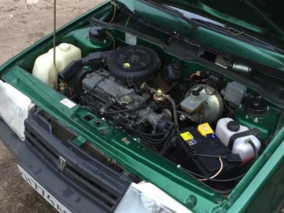 2001 Lada (ВАЗ) 2109, зелёный, 398000 рублей - вид 5