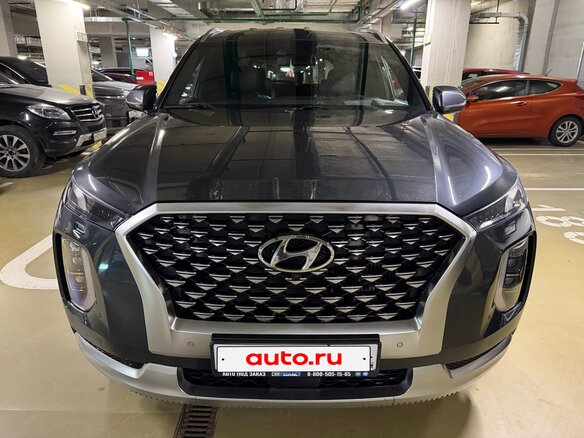 2020 Hyundai Palisade I, серый, 3840000 рублей - вид 5