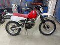 1990 Honda XLR, красный, 199999 рублей