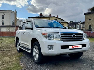 2011 Toyota Land Cruiser 200 Series, белый, 3500000 рублей, вид 1