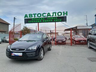 2007 Ford Focus II, чёрный, 698000 рублей, вид 5