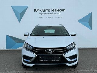 2026 Lada (ВАЗ) Vesta SW I Рестайлинг (NG), белый, 1815000 рублей, вид 2