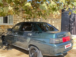 2003 Lada (ВАЗ) 2110, зелёный, 130000 рублей, вид 5