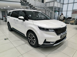 2020 Kia Carnival IV, белый, 4150000 рублей, вид 3