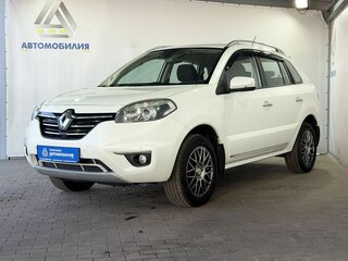 2014 Renault Koleos I Рестайлинг 2, белый, 1349000 рублей, вид 1
