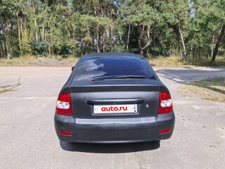 2010 Lada (ВАЗ) Priora I, чёрный, 200000 рублей, вид 4