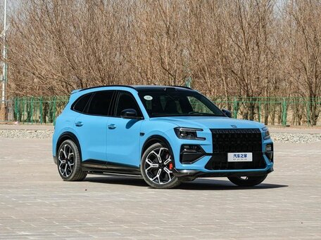 2026 Zeekr 8X Dawn, голубой, 11800000 рублей, вид 5