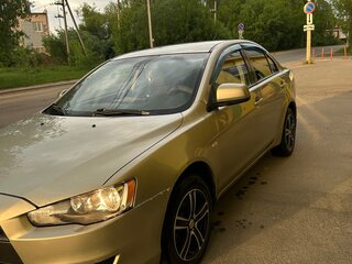 2008 Mitsubishi Lancer X, бежевый, 470000 рублей, вид 1