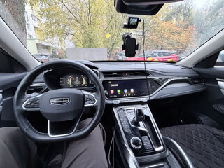 2024 Geely Atlas Pro, серебристый, 2350000 рублей, вид 5