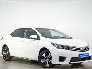 2014 Toyota Corolla XI (E160, E170, E180), белый, 1249000 рублей, вид 1